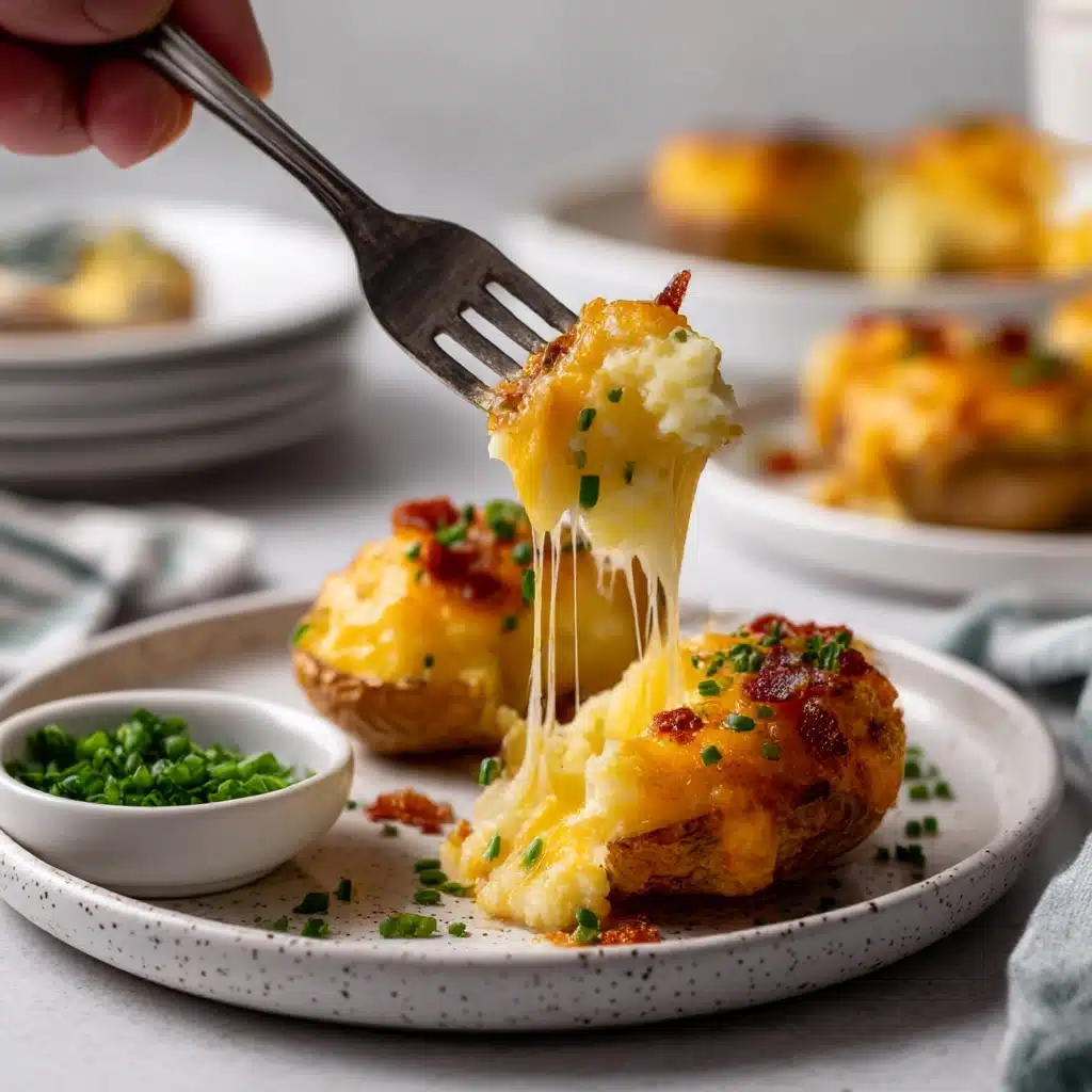 Twice Baked Potatoes Recipe - Recipe Image