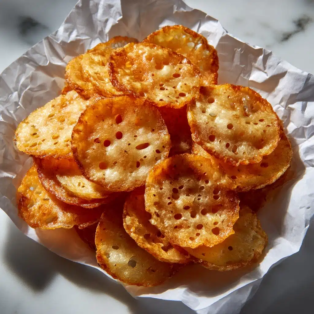 Parmesan Crisps Recipe