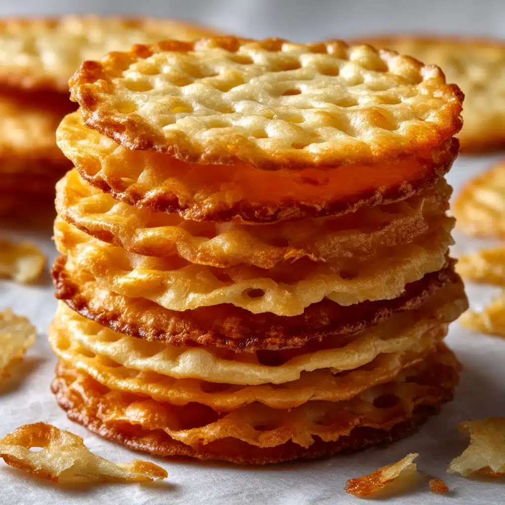 Parmesan Crisps Recipe - Recipe Image