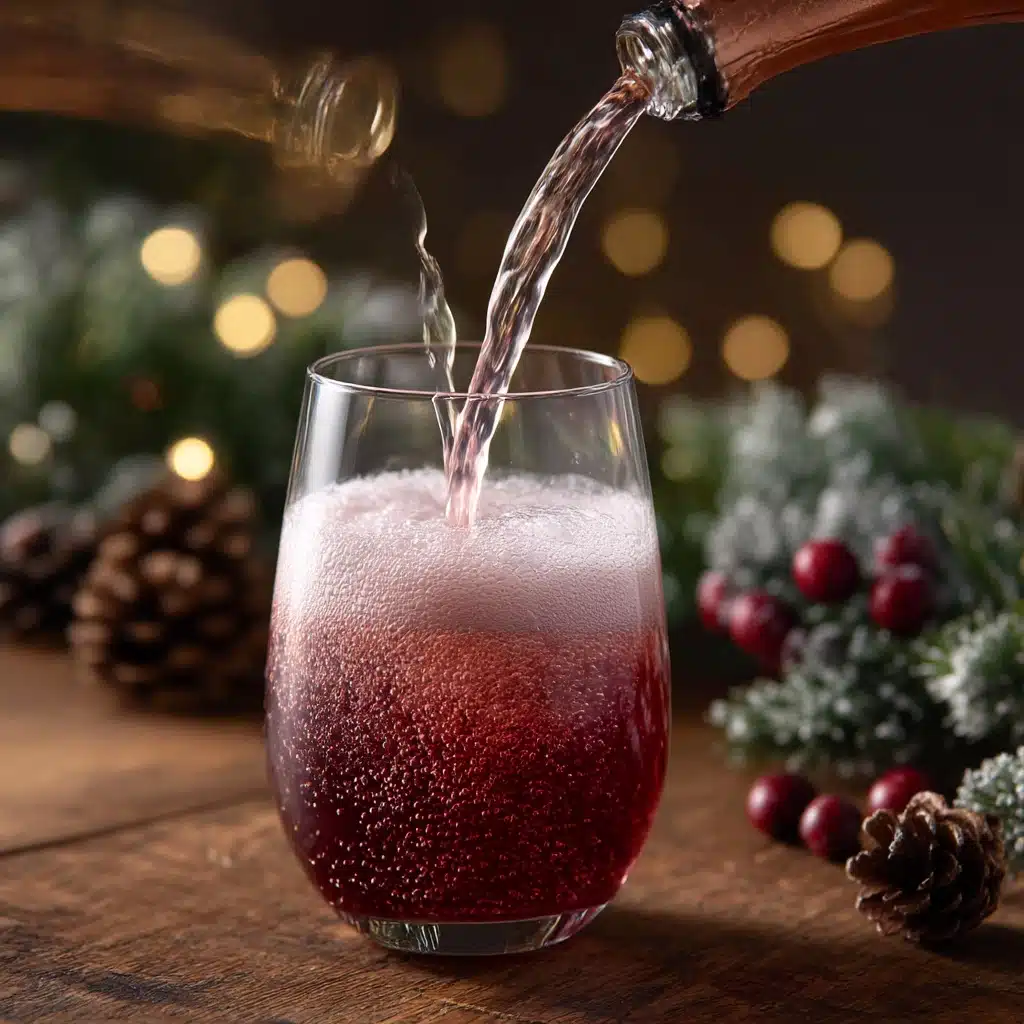 Christmas Slush Mocktail Recipe - Recipe Image