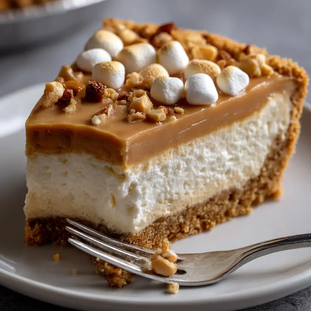 Fluffernutter Pie Recipe - Recipe Image