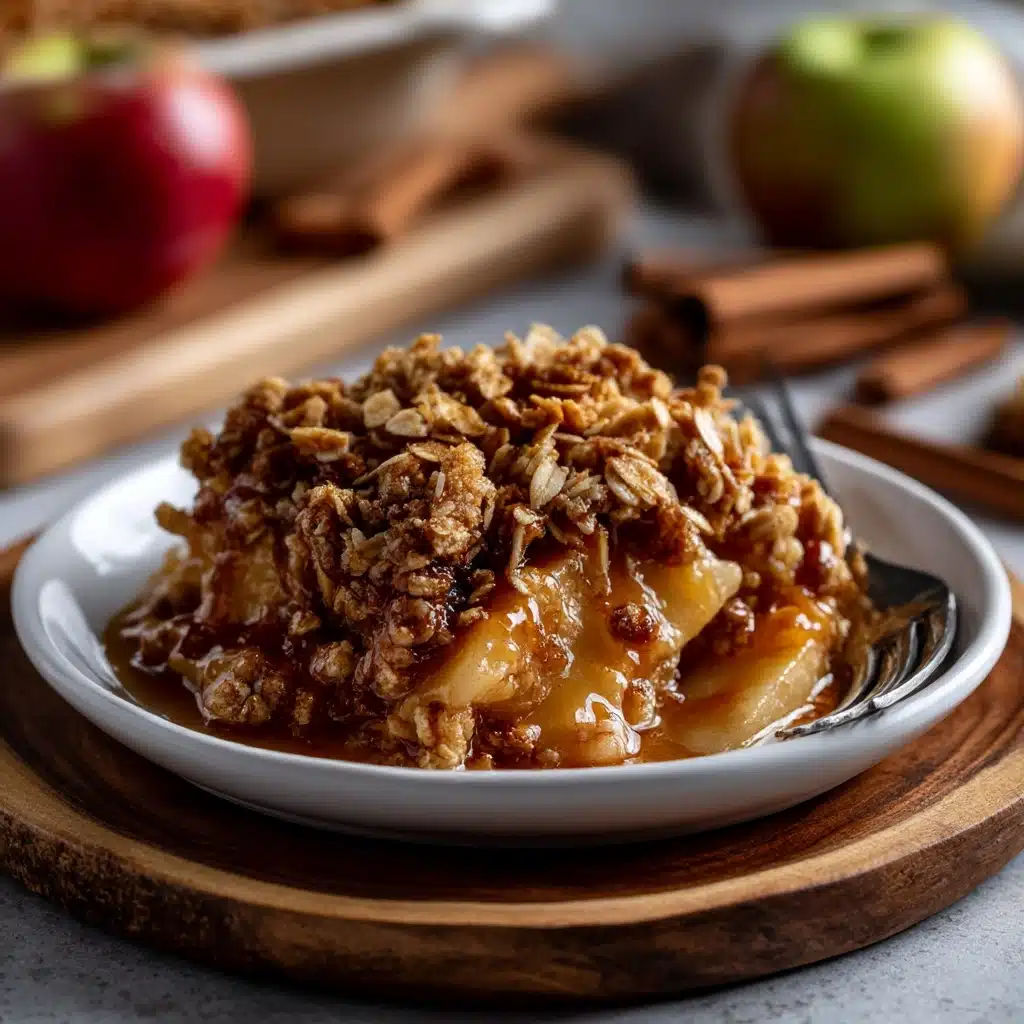 Slow Cooker Apple Crisp Recipe - Recipe Image