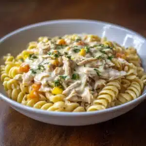 Comforting Chicken & Noodles Crock Pot Recipe