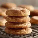 Chewy Pumpkin Snickerdoodle Cookies Recipe