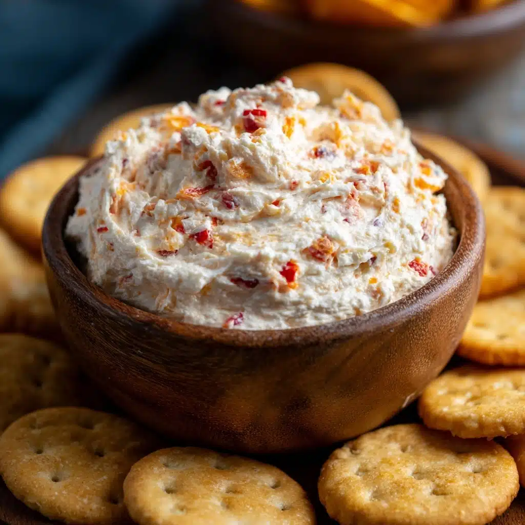 Old-Fashioned Pimento Cheese Recipe - Recipe Image