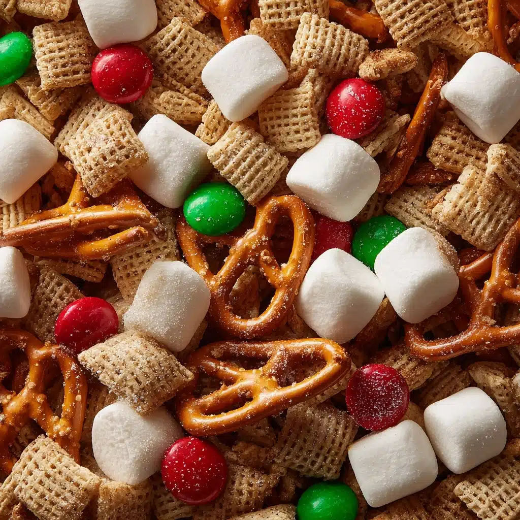 Elf Snack Mix – Sweet, Crunchy, and Fun! Recipe - Recipe Image