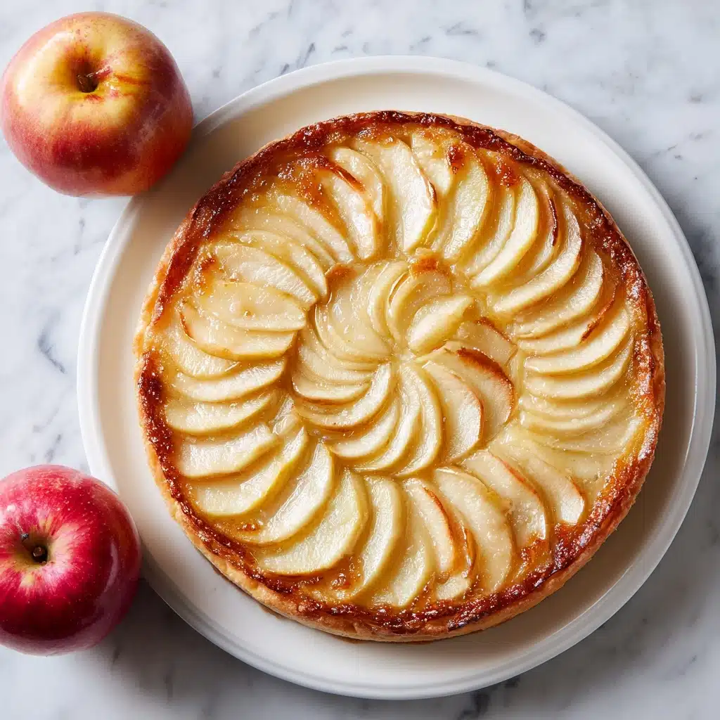 Apple Upside Down Cake Recipe - Recipe Image