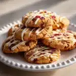 White Chocolate Cranberry Orange Cookies Recipe