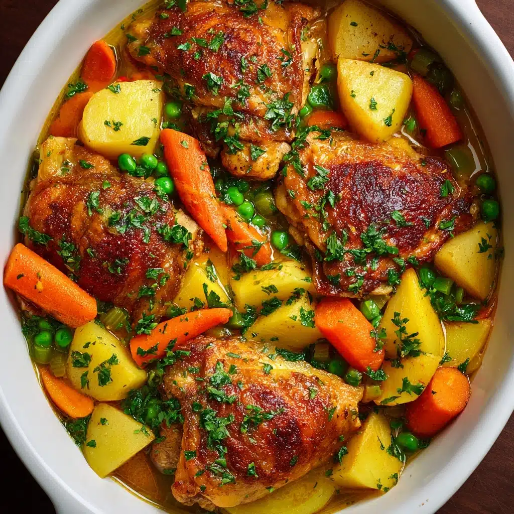 Slow Cooker Chicken Stew Recipe