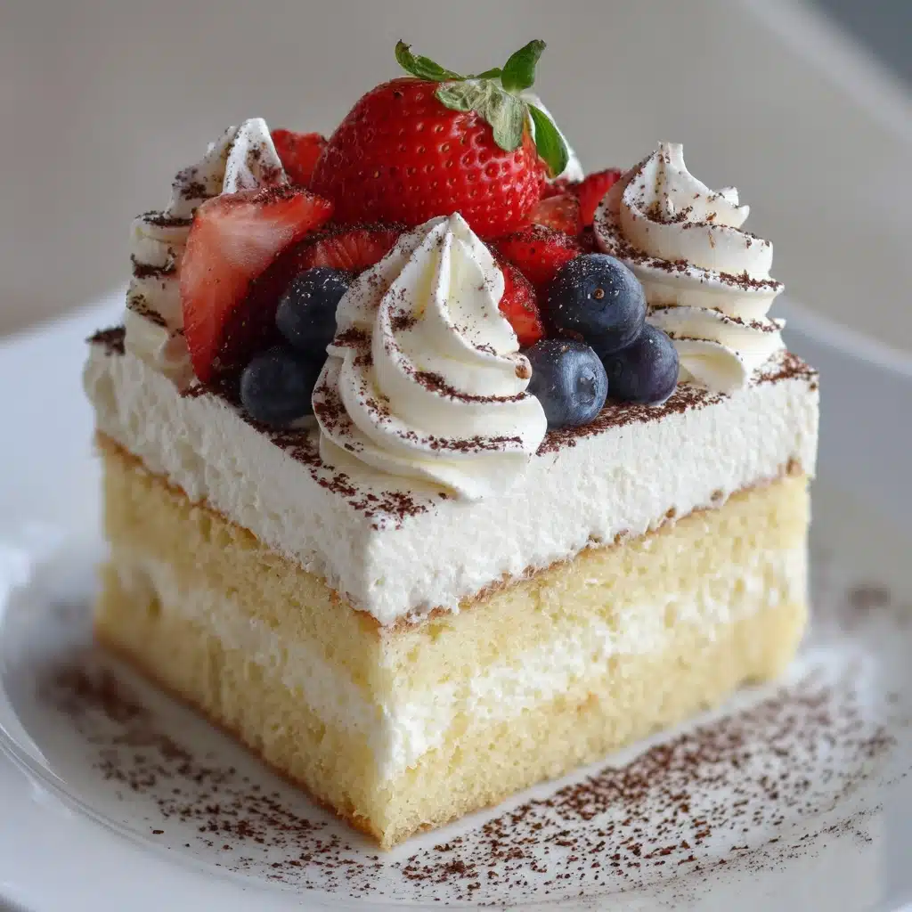 The Best Tres Leches Cake Recipe - Recipe Image