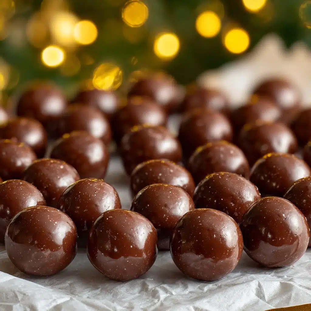 Peanut Butter Balls Recipe - Recipe Image