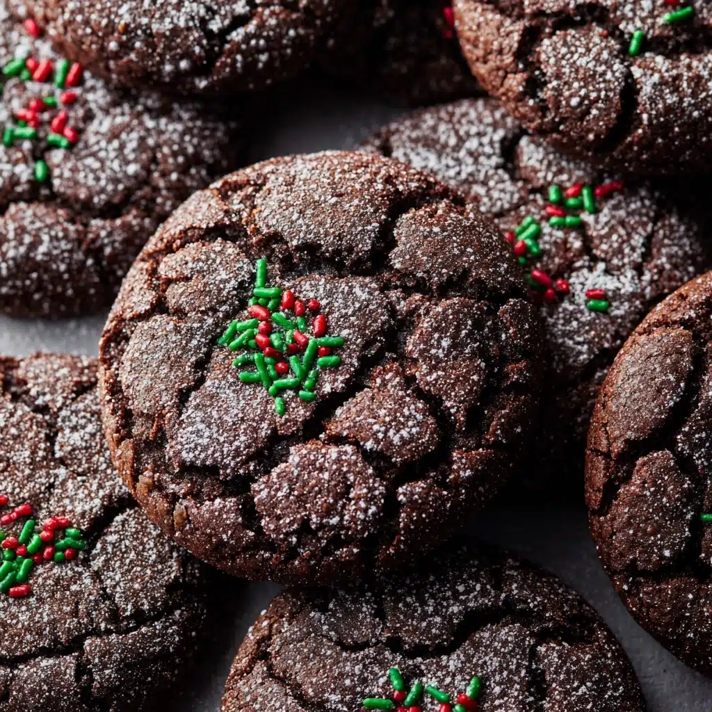 Chocolate Sugar Cookies Recipe - Recipe Image