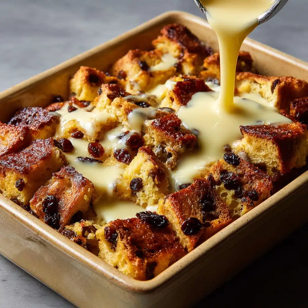 Grandma’s Bread Pudding Recipe