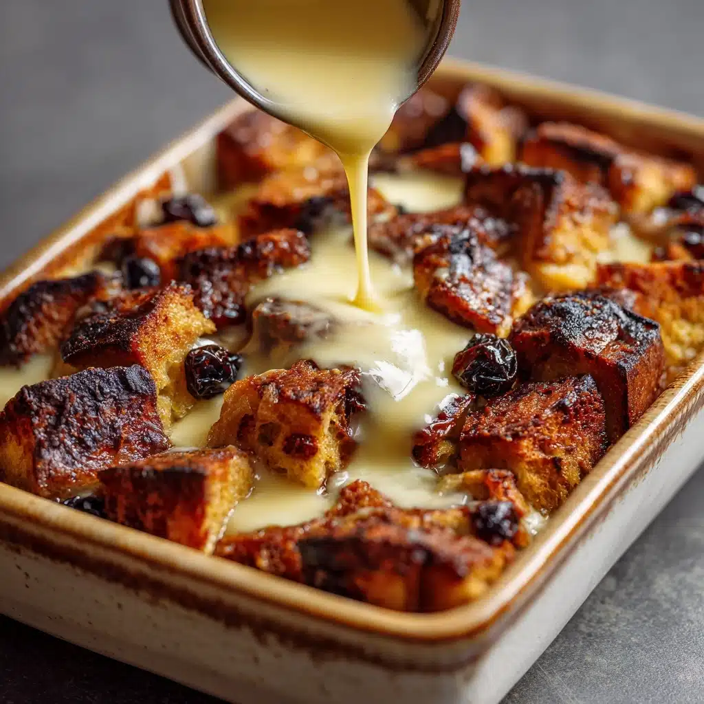 Grandma’s Bread Pudding Recipe - Recipe Image