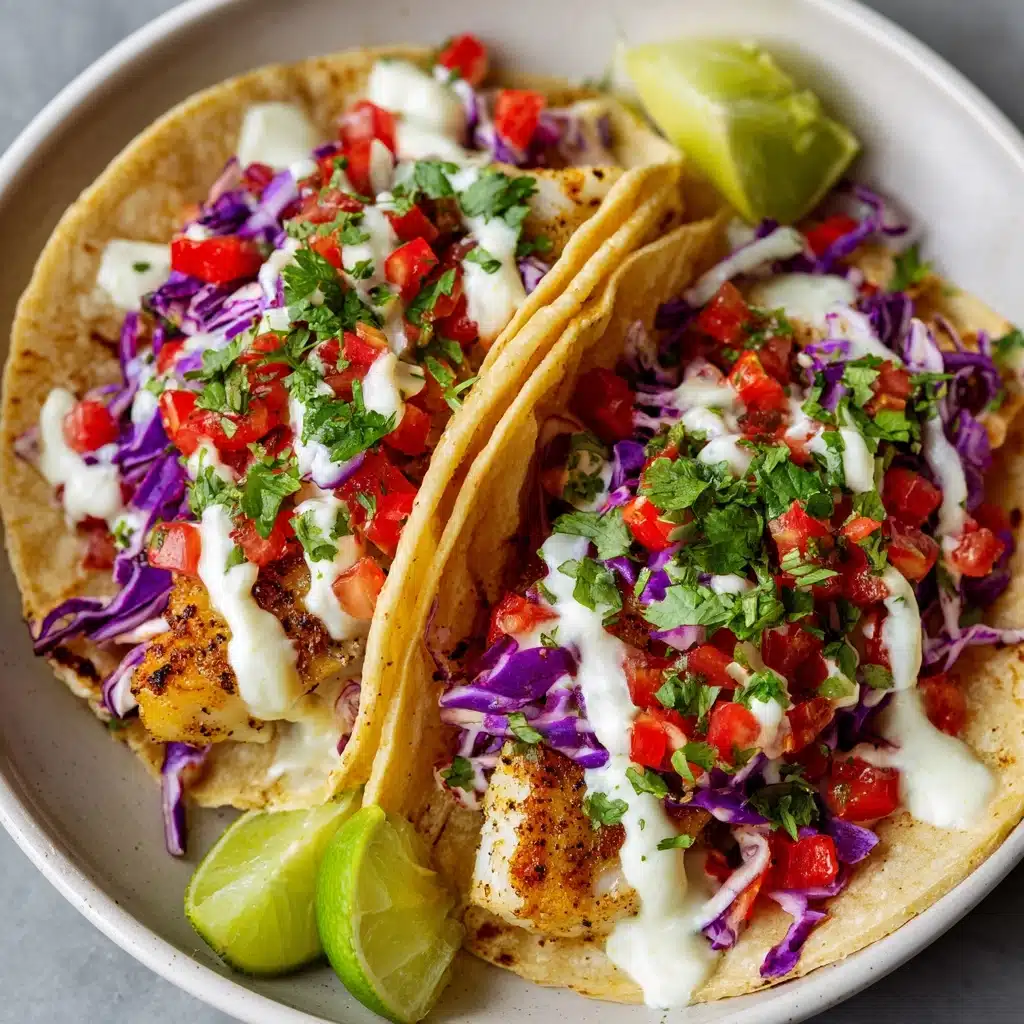 Fish Tacos Recipe - Recipe Image