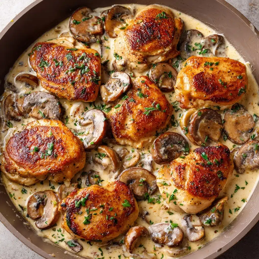 Creamy Chicken Stroganoff Recipe - Recipe Image