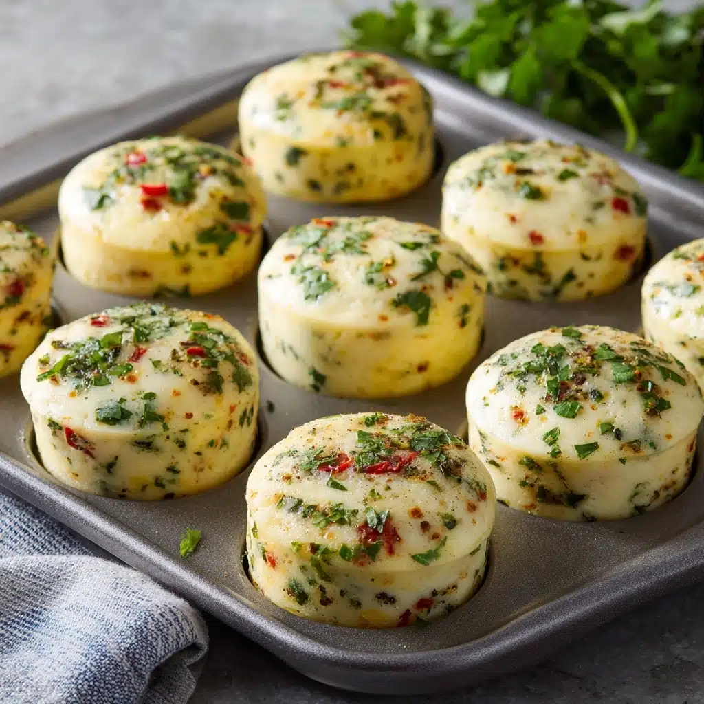 Delicious High Protein Egg White Bites Recipe - Recipe Image