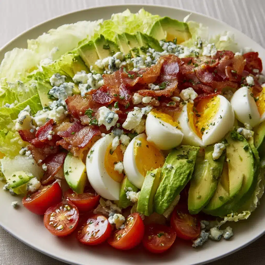 Keto Cobb Egg Salad Recipe - Recipe Image