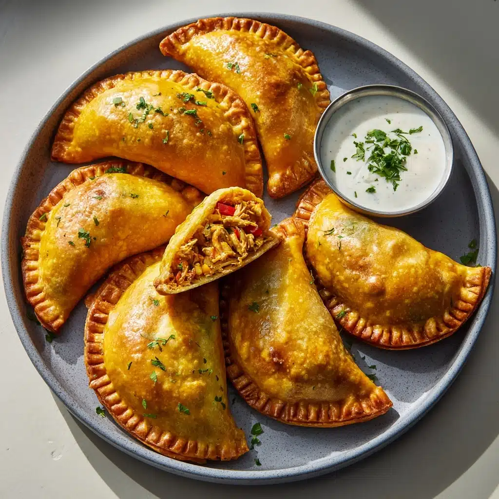 Chicken Empanadas (Golden, Flaky Pastries) Recipe - Recipe Image