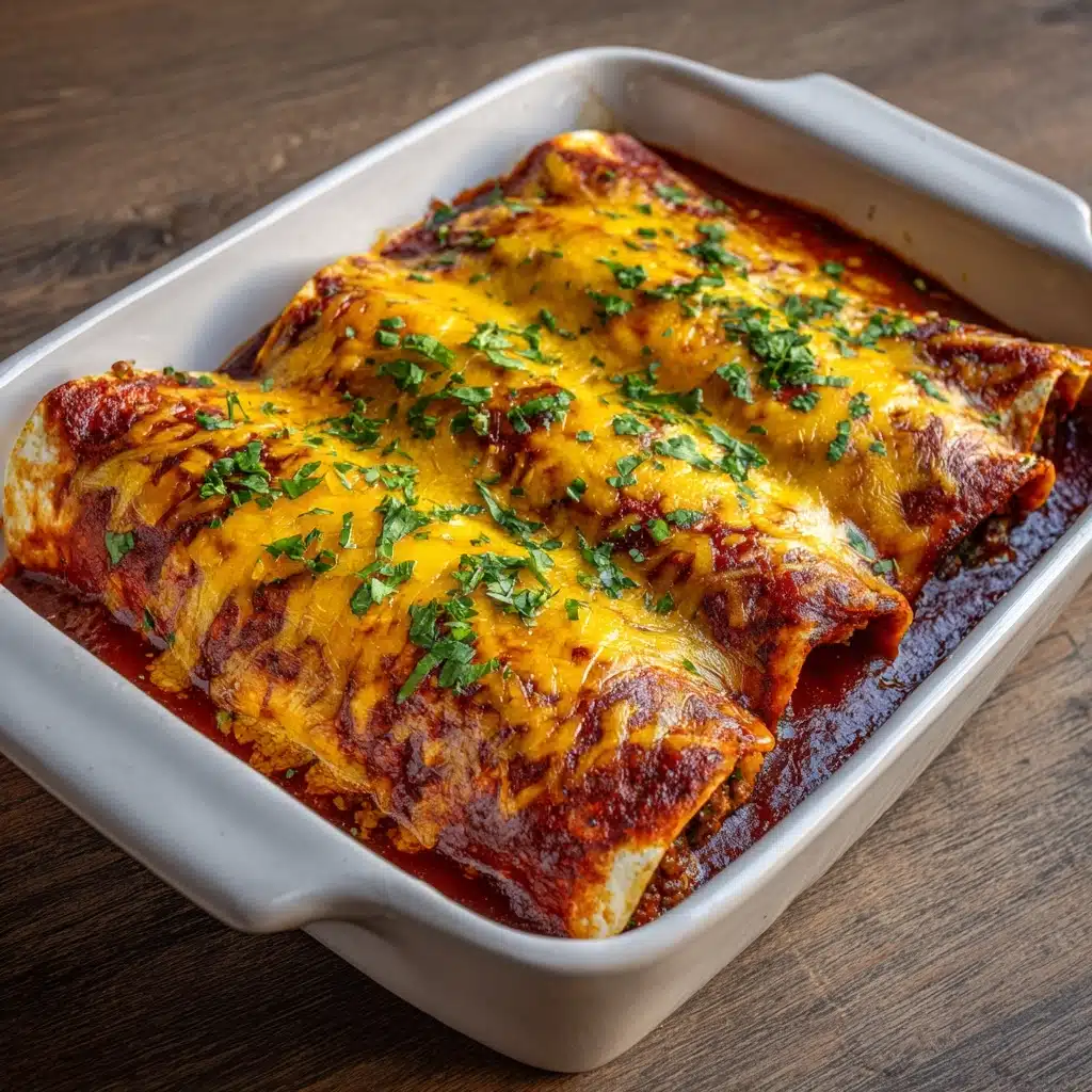 Beef Enchiladas Recipe - Recipe Image