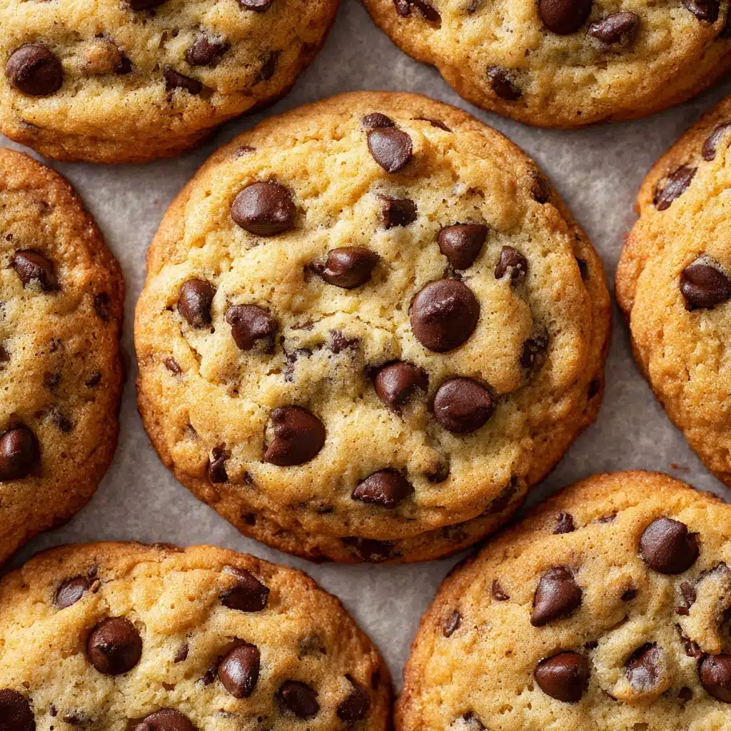 Eggless Chocolate Chip Cookies Recipe