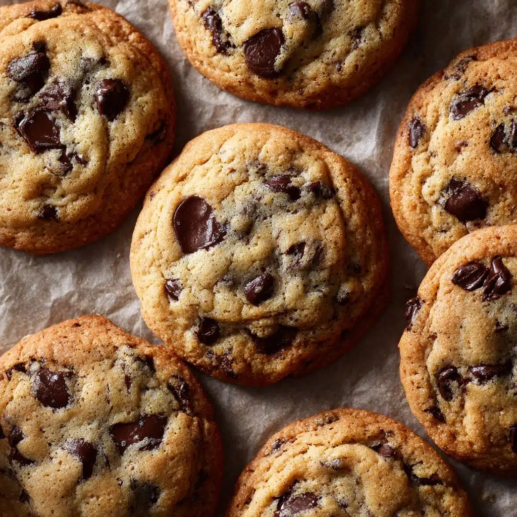 Eggless Chocolate Chip Cookies Recipe - Recipe Image