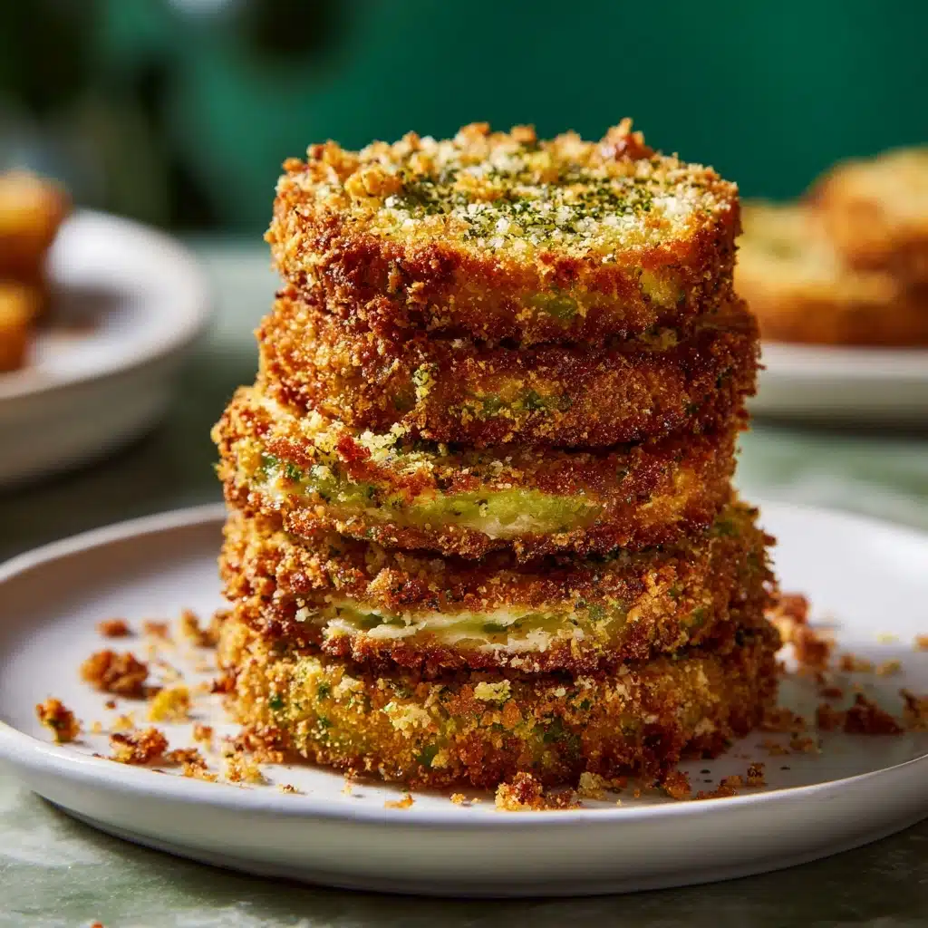 Fried Green Tomatoes Recipe - Recipe Image
