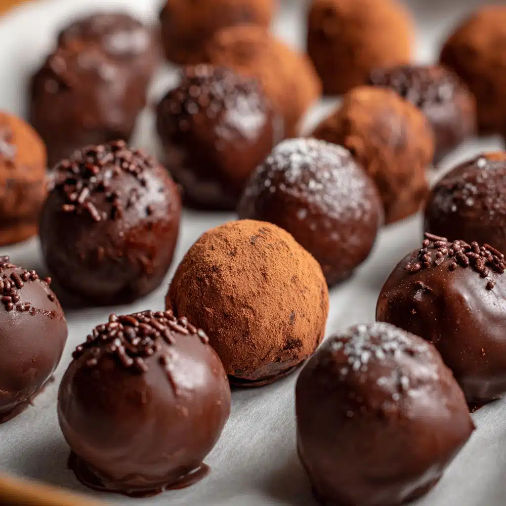 Easy Brownie Truffles Recipe - Recipe Image