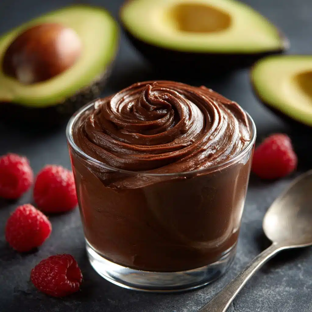 Avocado Chocolate Mousse Recipe - Recipe Image