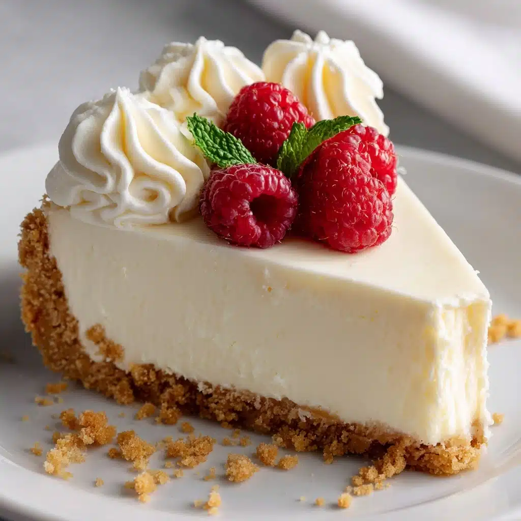 Perfect No-Bake Cheesecake Recipe - Recipe Image