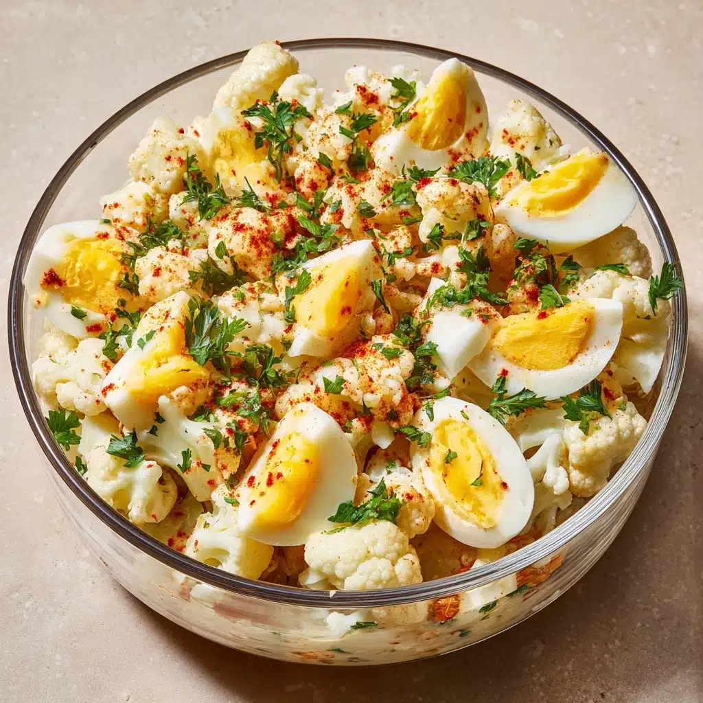 Cauliflower Salad Recipe