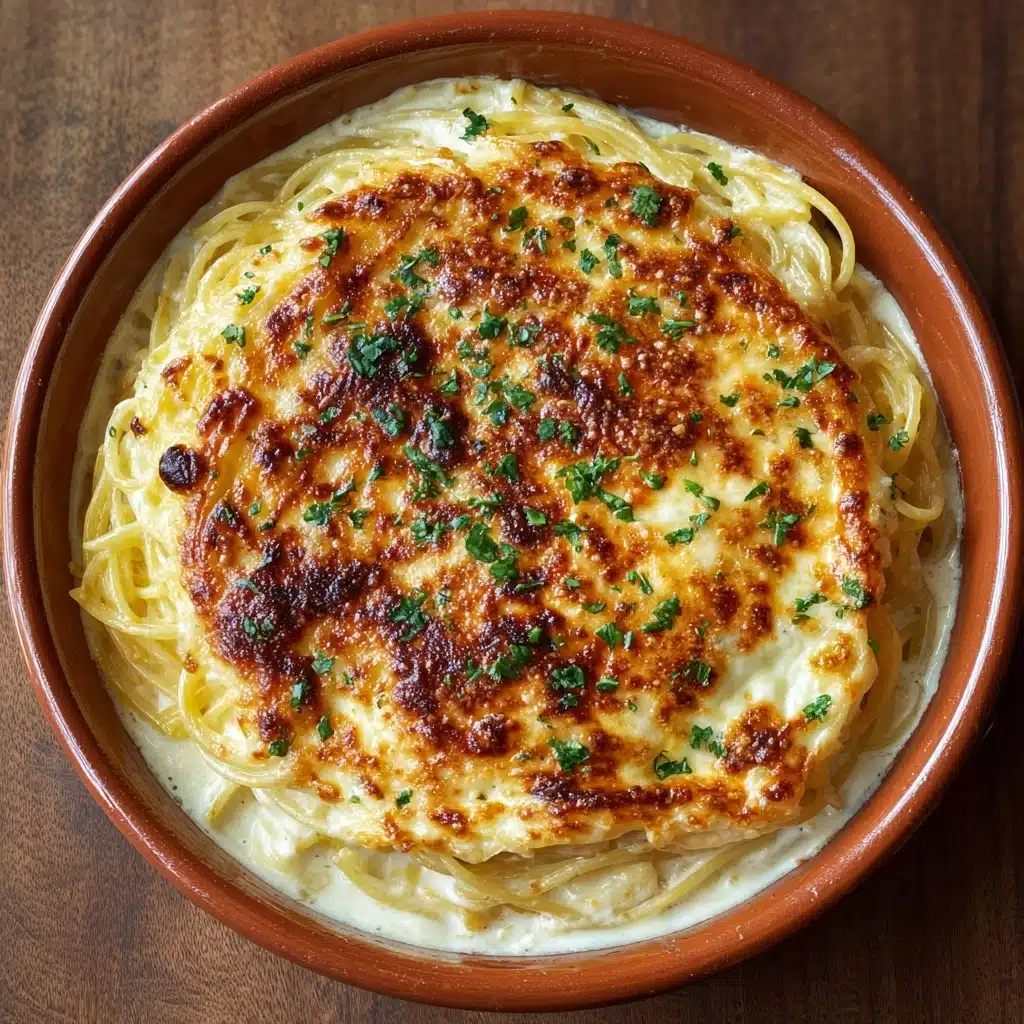 Baked Cream Cheese Spaghetti Recipe