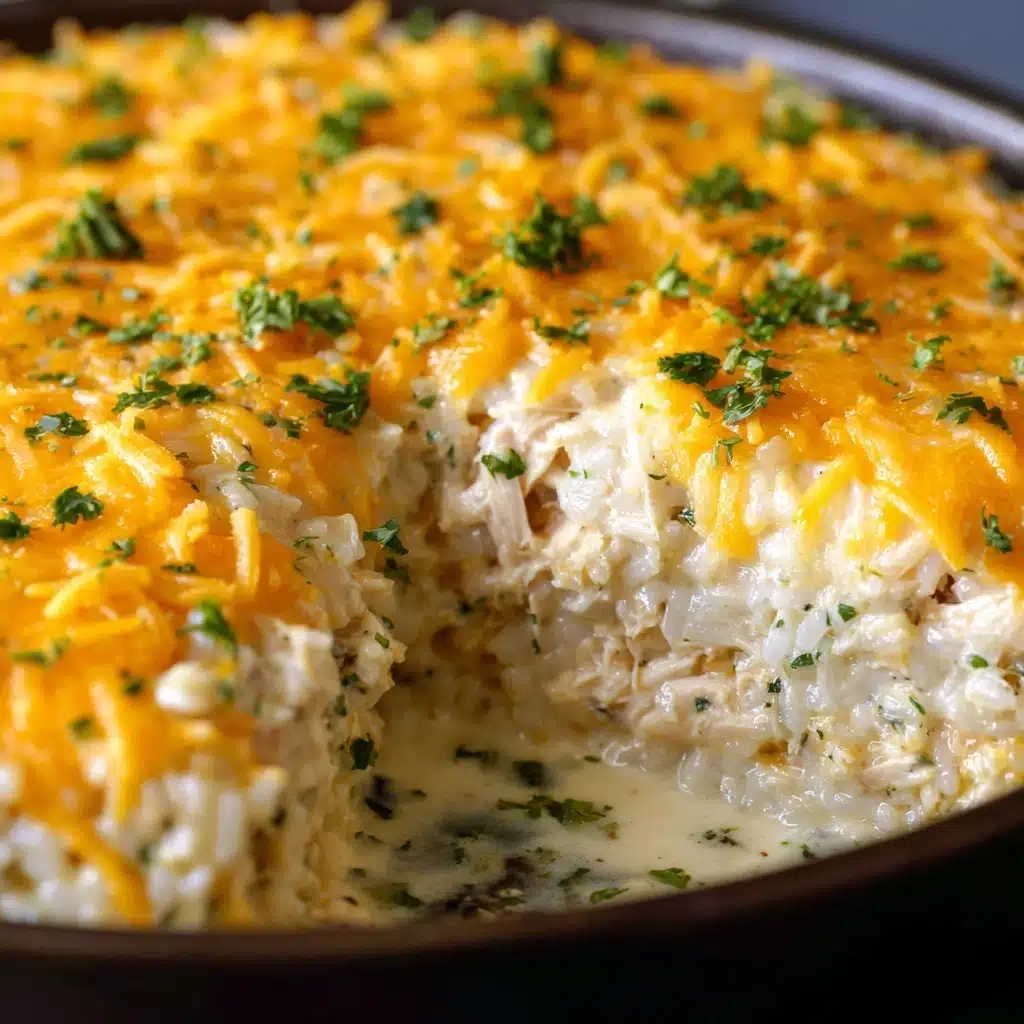 Best Ever Chicken and Rice Casserole Recipe