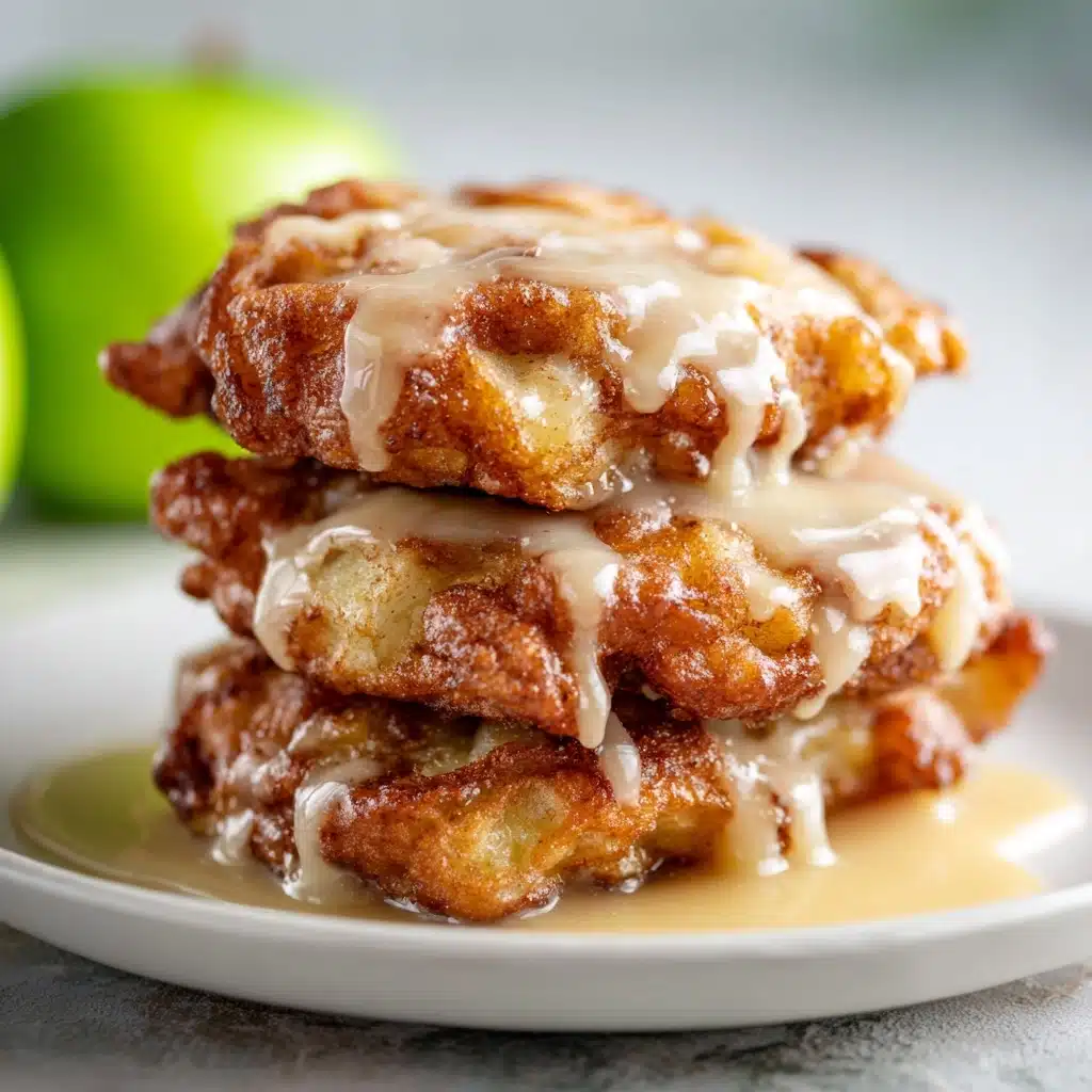 Baked Apple Fritters Recipe - Recipe Image