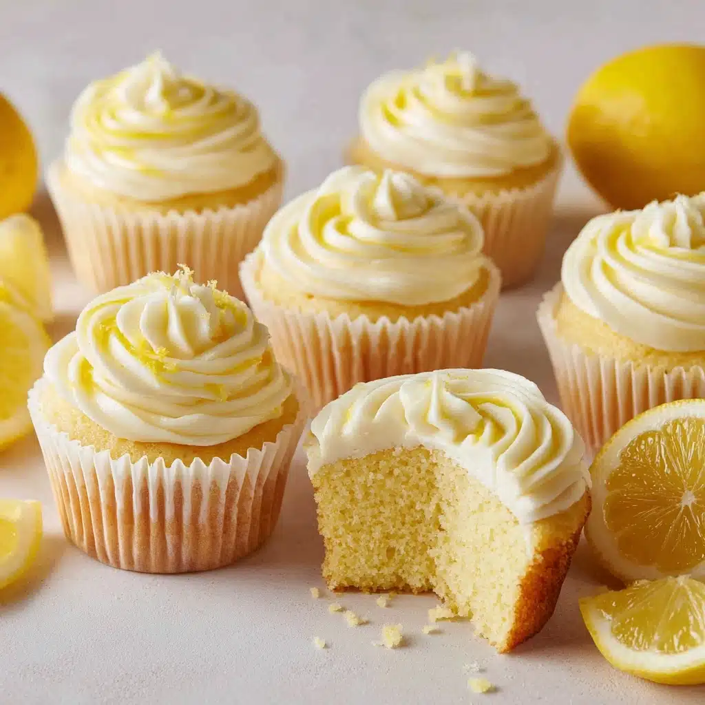 Lemon Cupcakes Recipe - Recipe Image