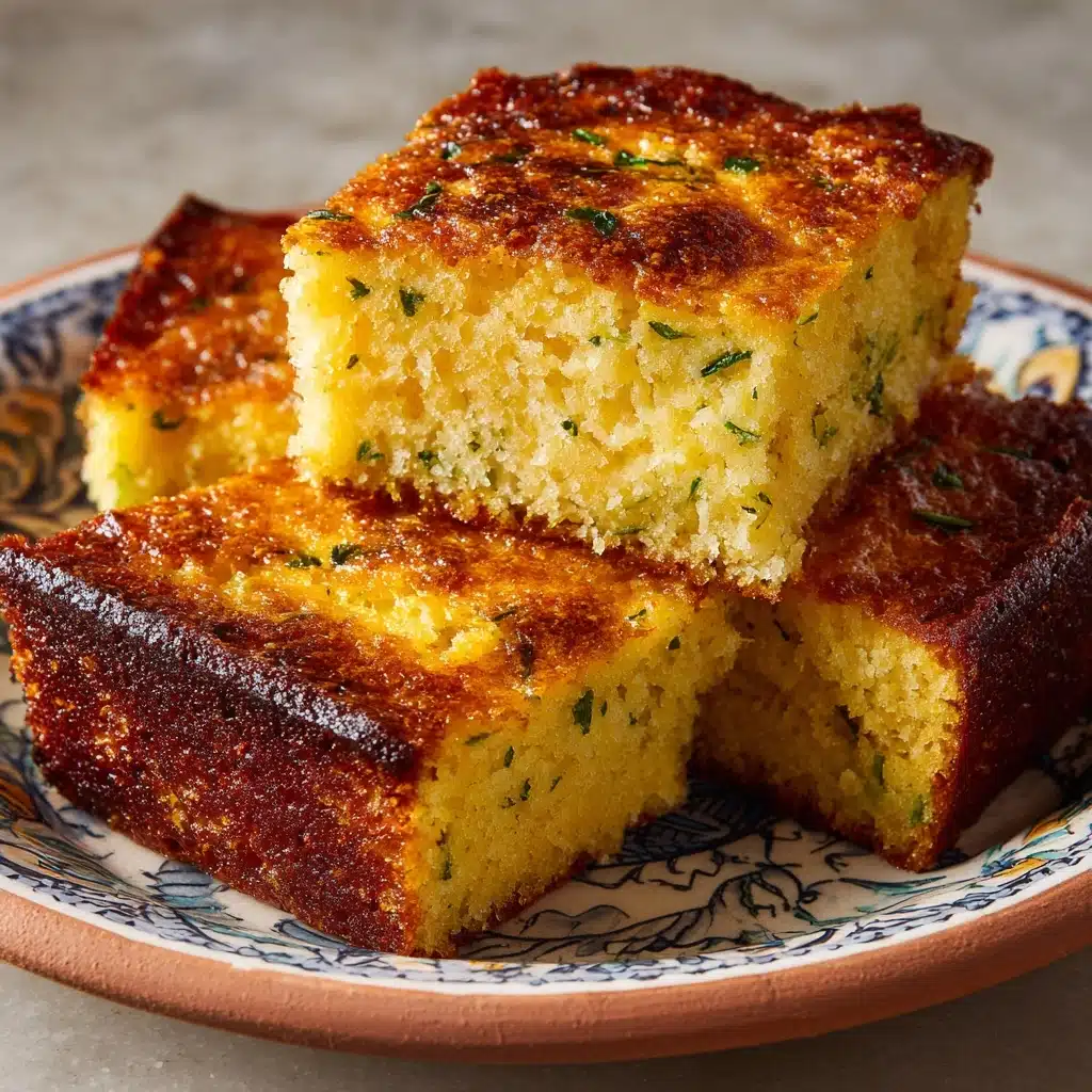 Fried Cornbread Recipe