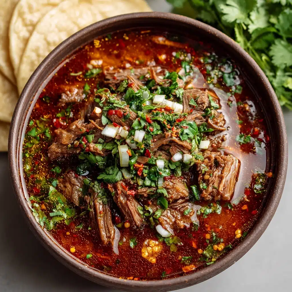 Traditional Mexican Birria Recipe