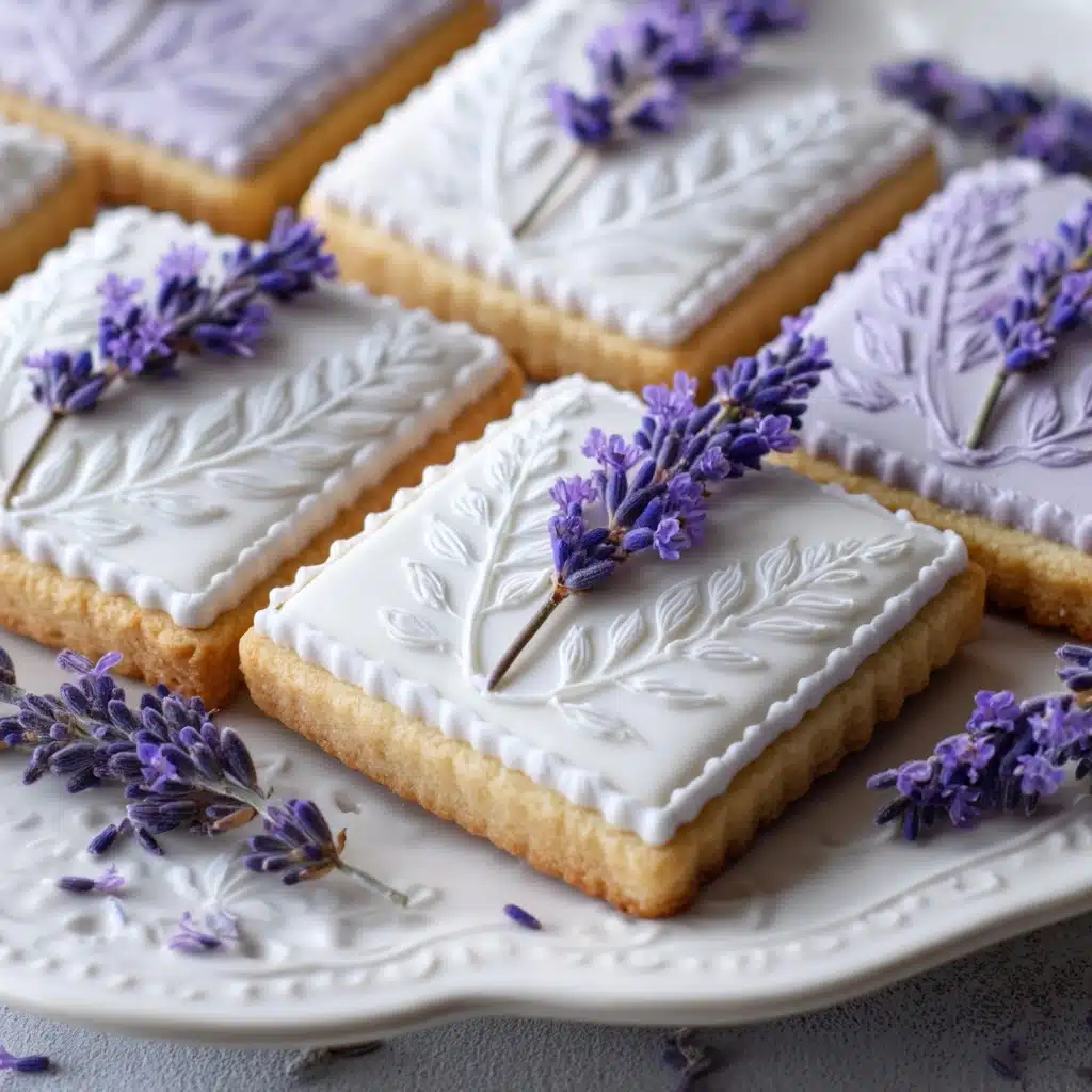 Lemon Lavender Cookies Recipe
