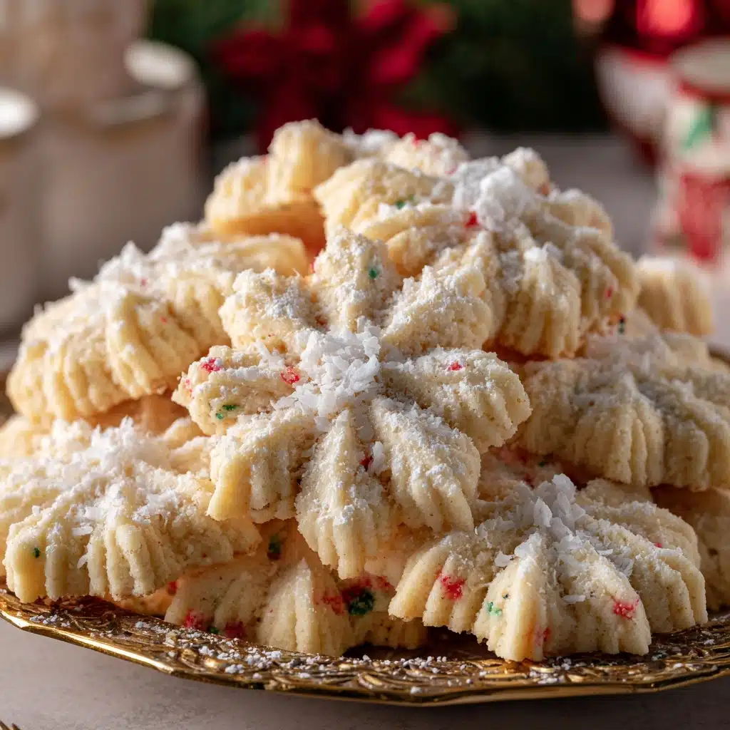 Christmas Butter Cookies Recipe