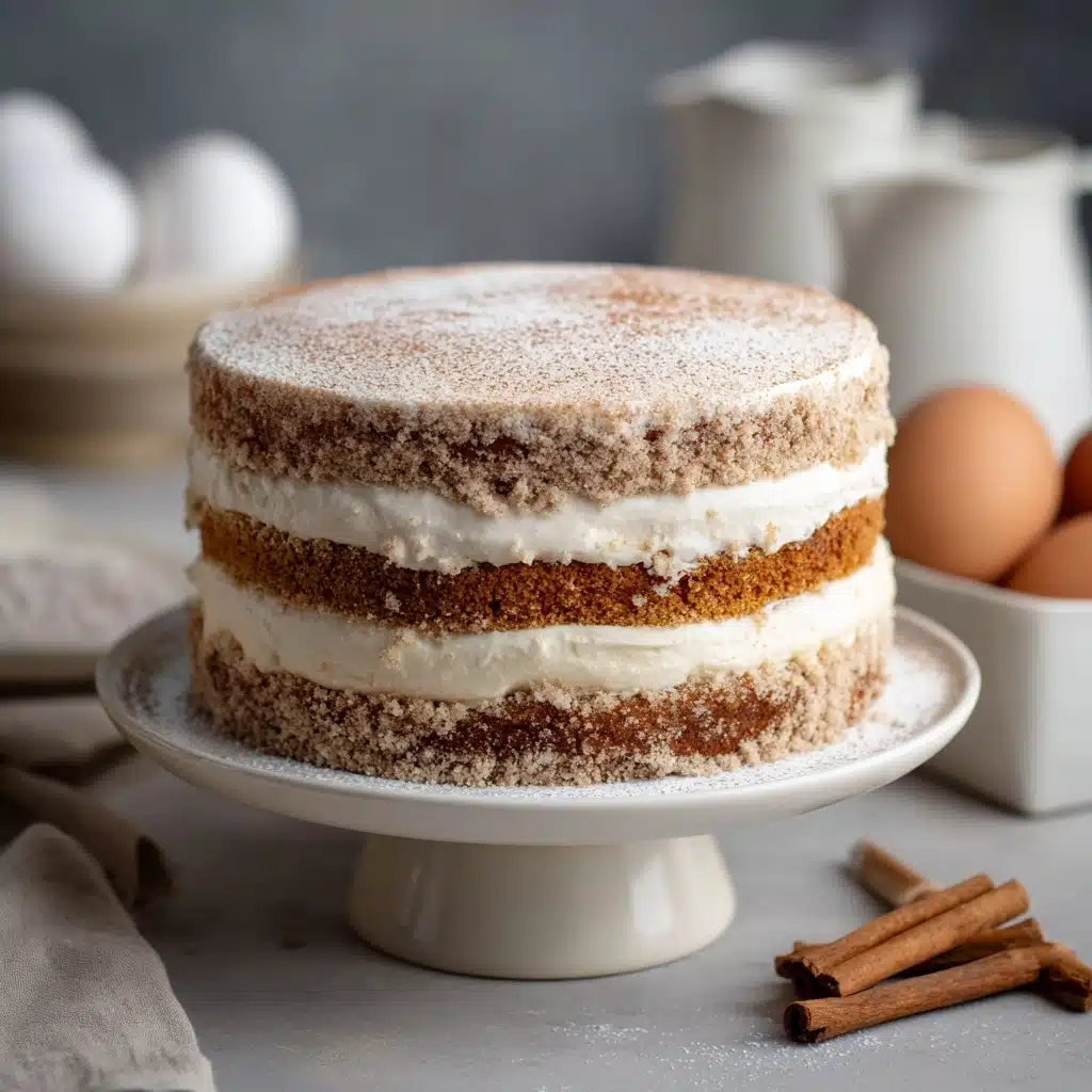 Buttery Cinnamon Cake Recipe - Recipe Image