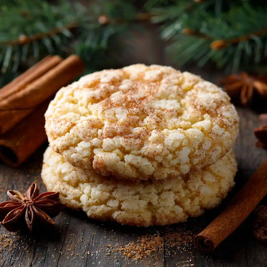 Cinnamon Eggnog Christmas Cookies Recipe - Recipe Image