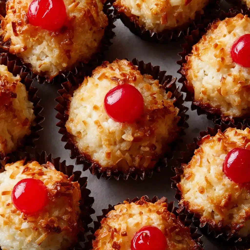 Perfect Coconut Macaroons Recipe - Recipe Image