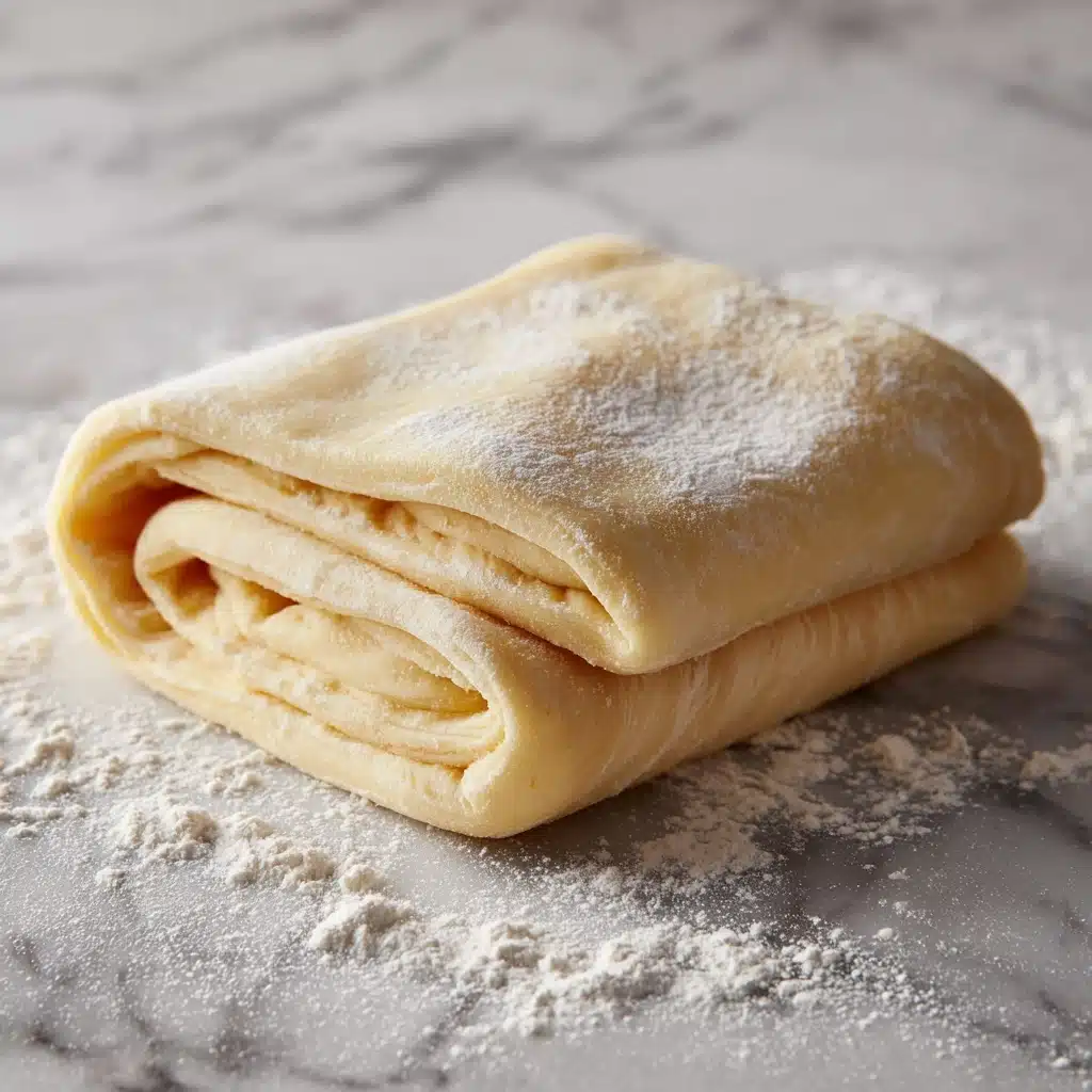 Homemade Rough Puff Pastry Dough Recipe - Recipe Image