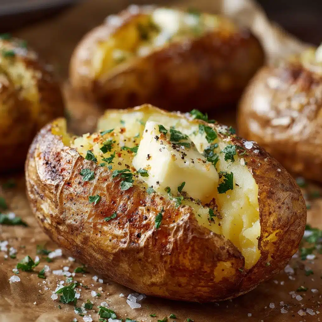 Crispy Baked Potatoes Recipe - Recipe Image