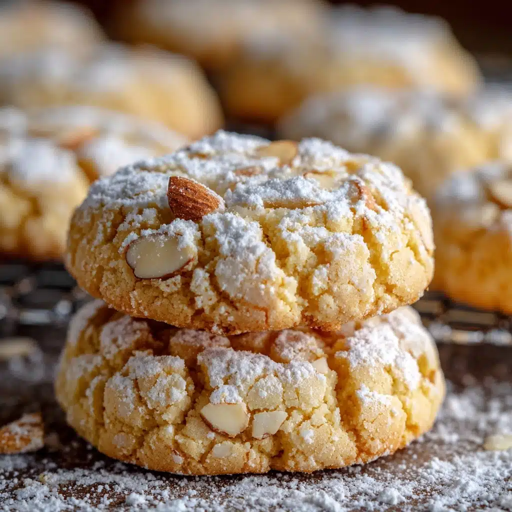 Soft & Chewy Almond Paste Cookies Recipe