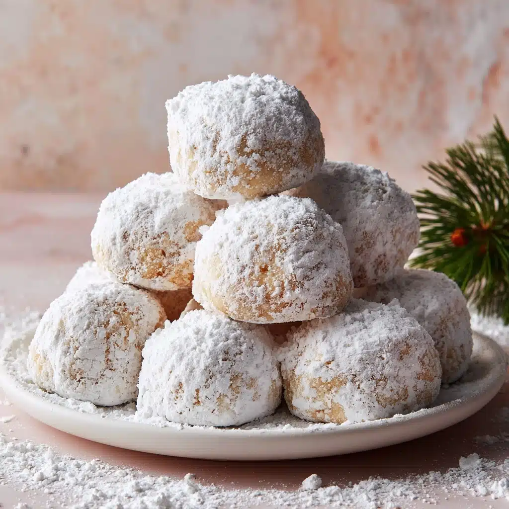 Snowball Cookies Recipe - Recipe Image