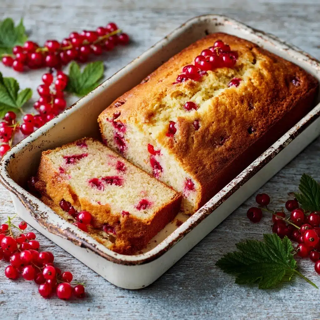 Quick Zucchini Bread with Red Currants Recipe - Recipe Image
