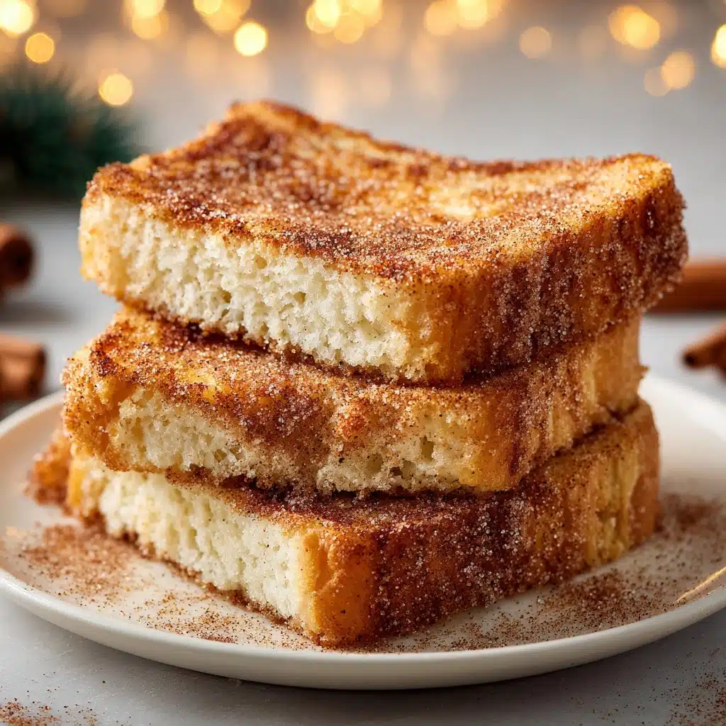 The Best Cinnamon Toast Recipe - Recipe Image