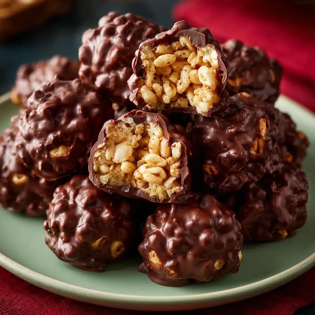 Chocolate Rice Krispie Balls Recipe - Recipe Image