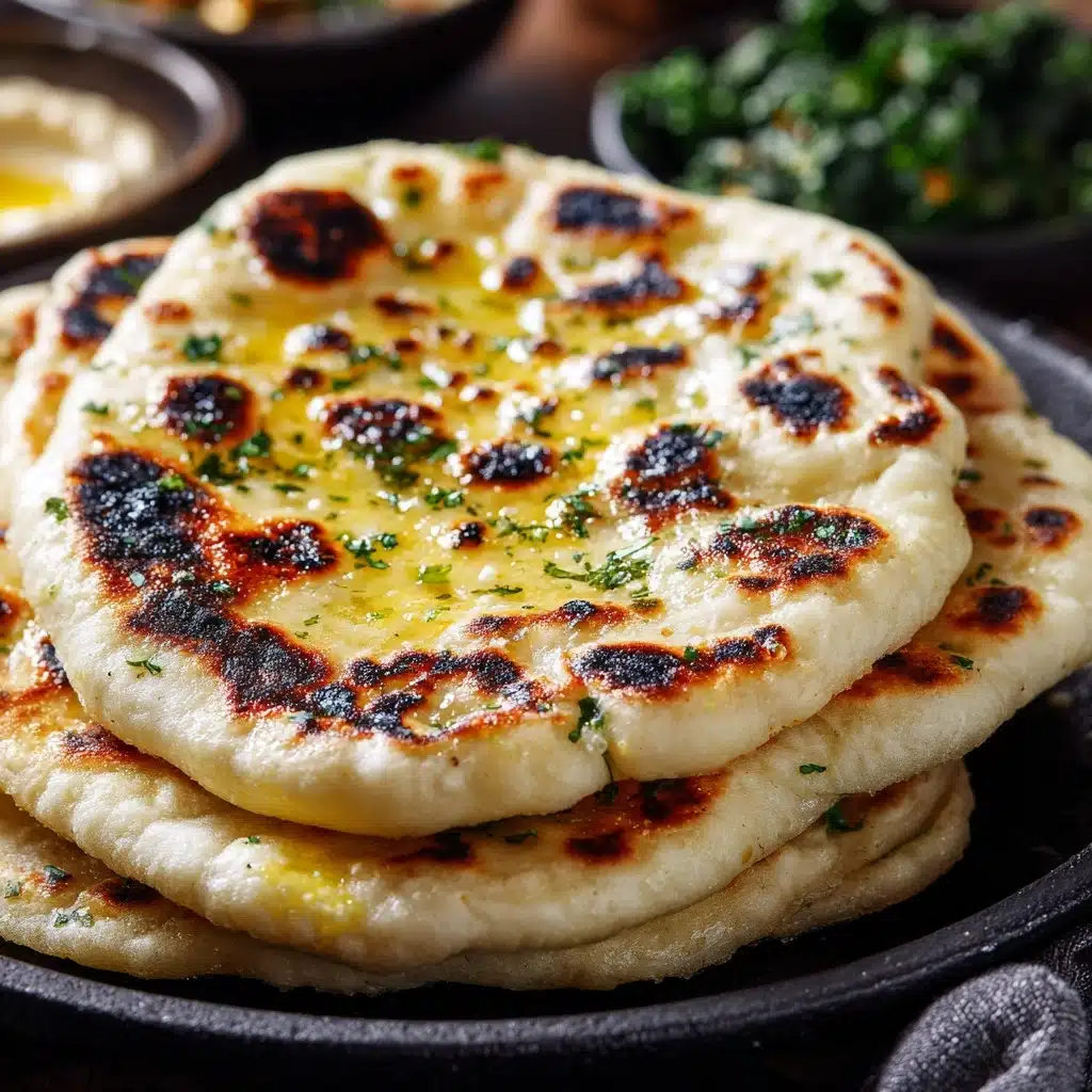 Easy Homemade Naan Bread Recipe - Recipe Image